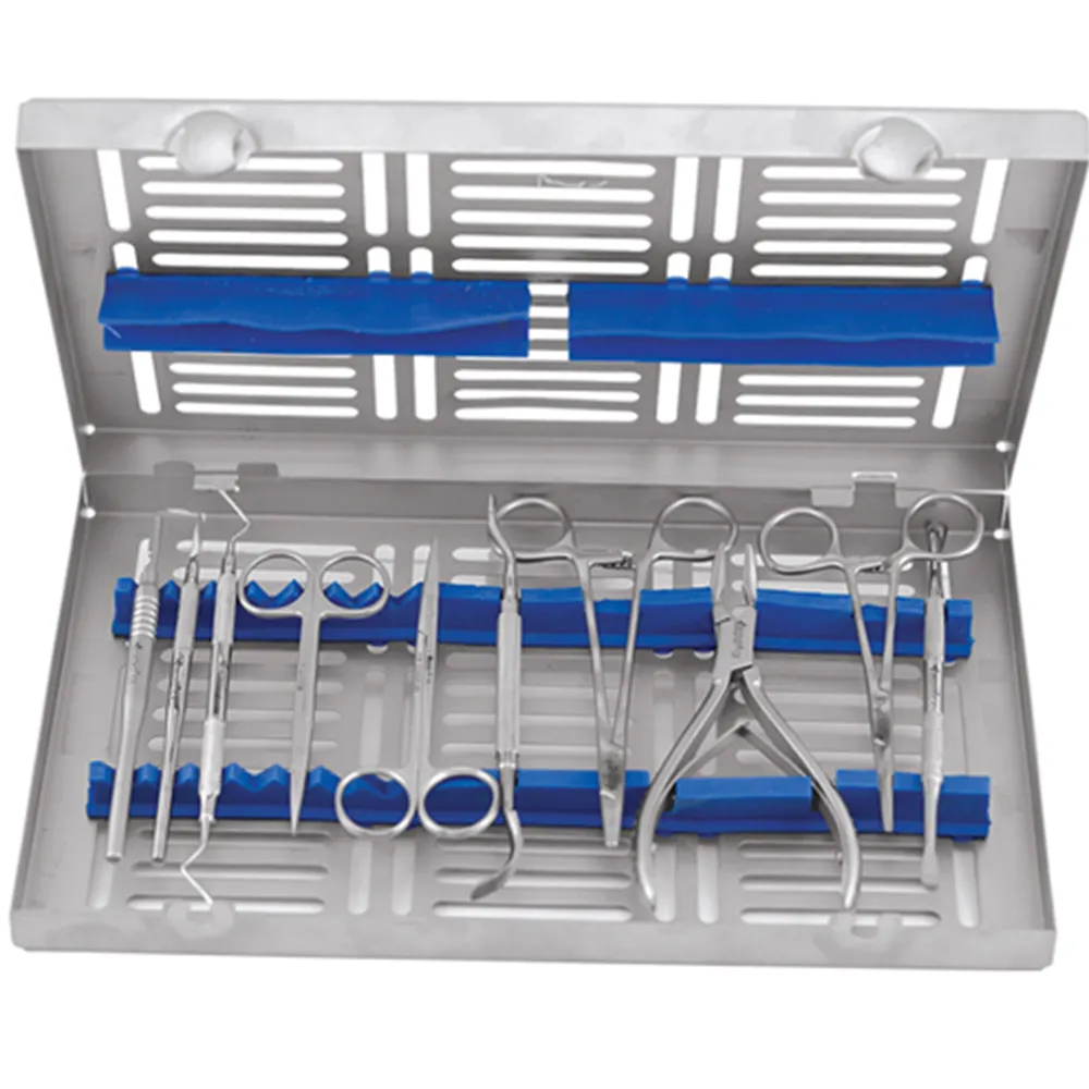 Buy GDC Surgical Instruments S/10 Kit with Cassette Dentalkart