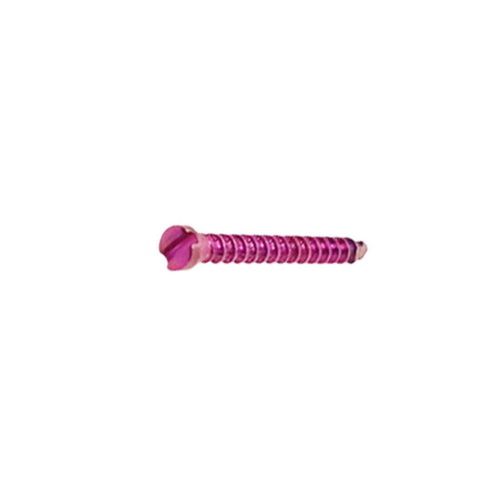 SK Surgicals Titanium Single Slot Screws - 1.5mm