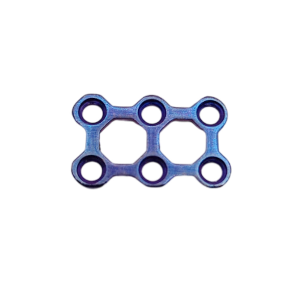 SK Surgicals Titanium Mini Bone 3D Plates - 2mm