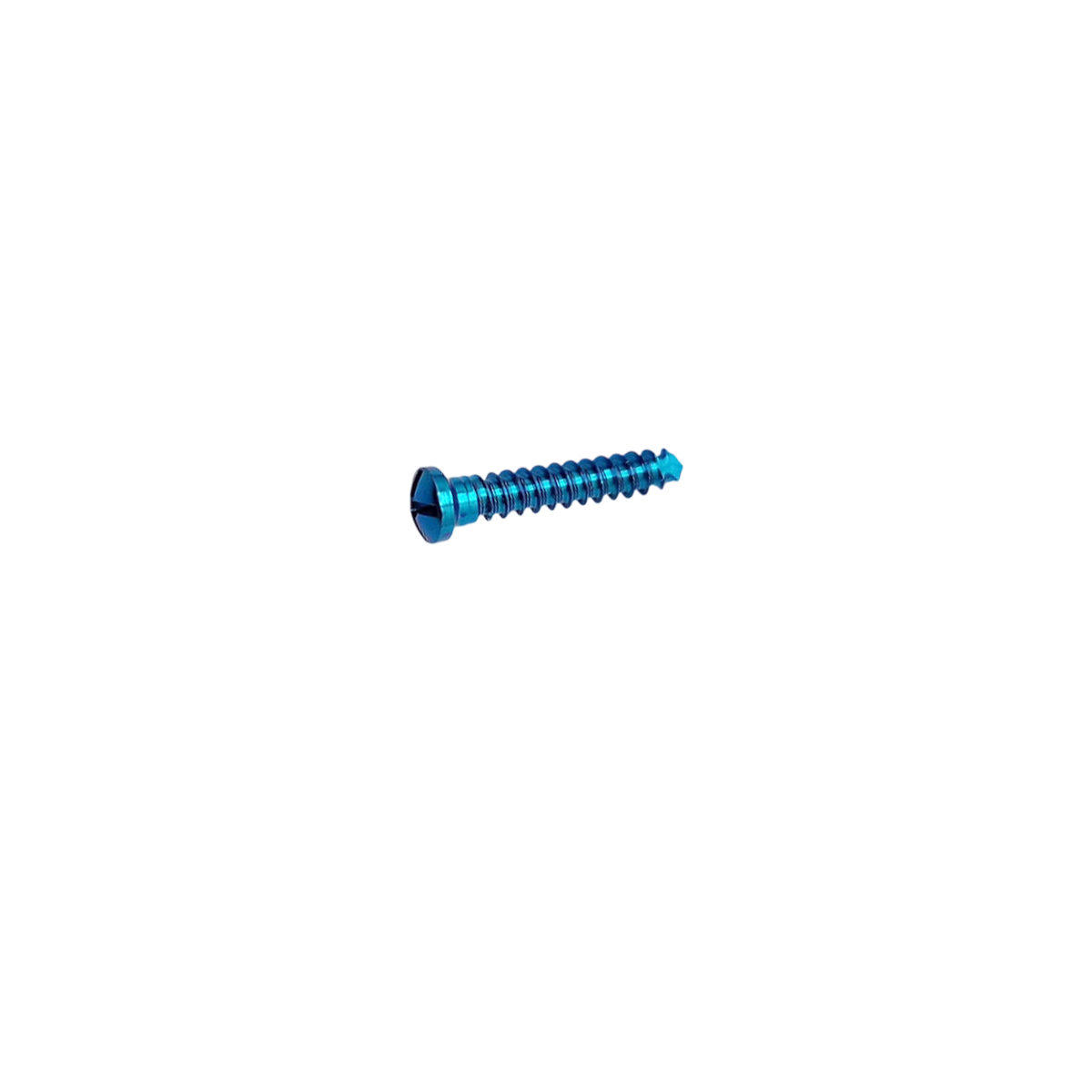 SK Surgicals Titanium Cross Head Screws - 2.5mm x 14mm (25014TC)