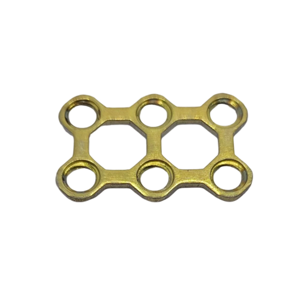 SK Surgicals Titanium Mini Bone Locking Plates - 2mm