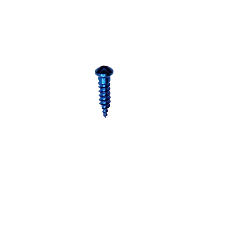 SK Surgicals Titanium Self Drilling Screws 2mm x 8mm (2008TSD)