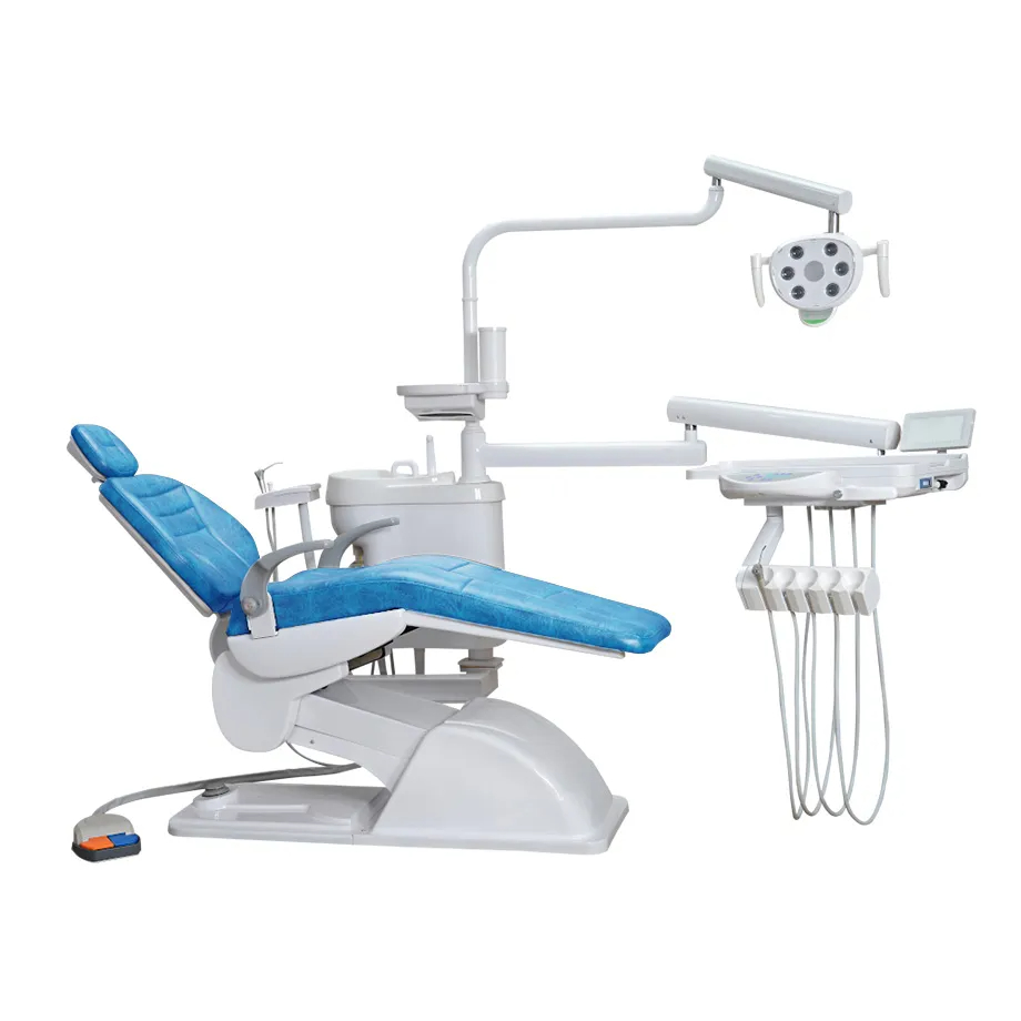 Bestodent Atlas Dental Chair - Sky Blue