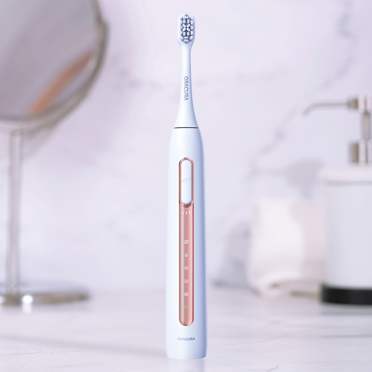 Oracura SB300 Sonic Smart Electric Rechargeable Toothbrush