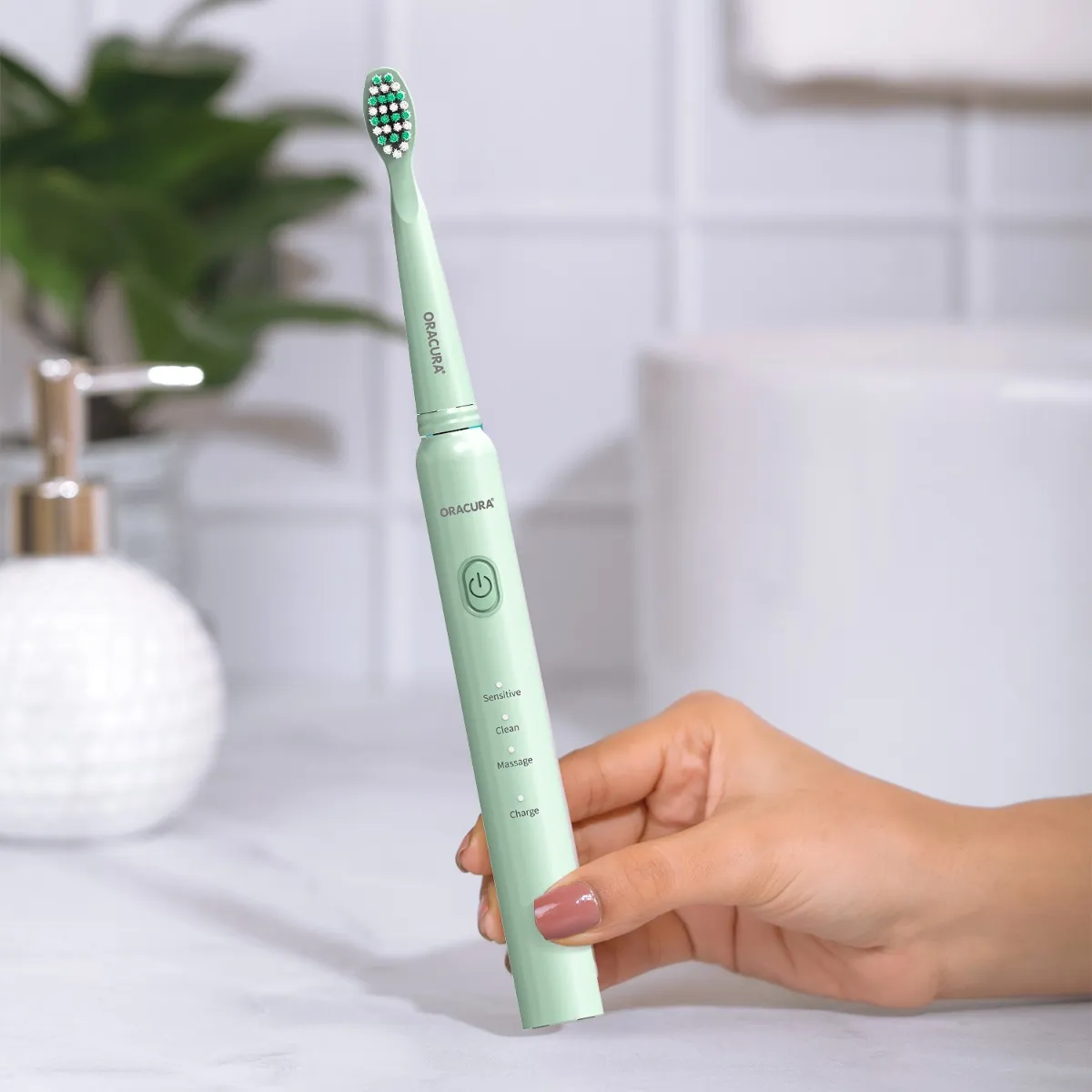 Oracura SB200 Sonic Lite Electric Rechargeable Toothbrush