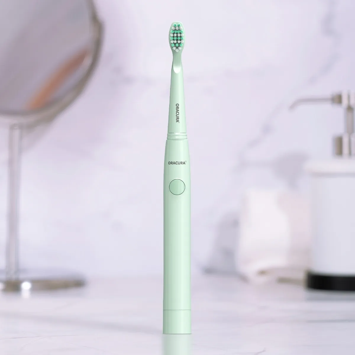 Oracura SB100 Sonic Lite Electric Battery Operated Toothbrush