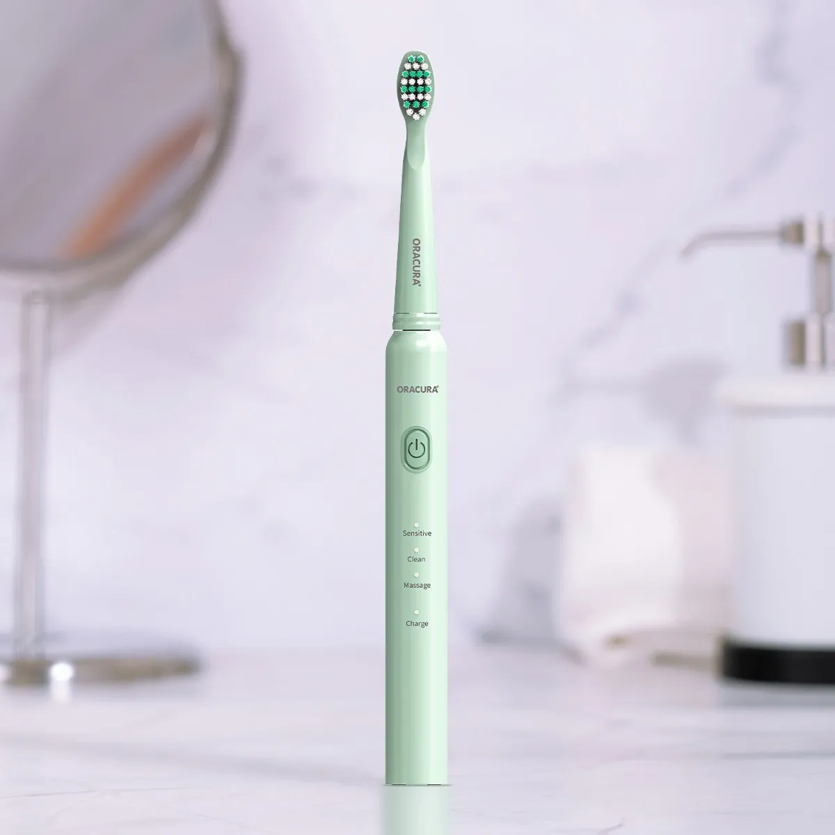 Oracura SB200 Sonic Lite Electric Rechargeable Toothbrush