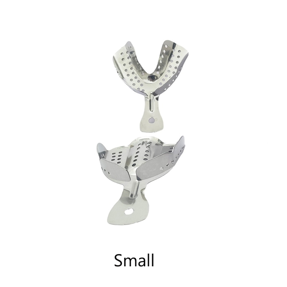 Moriz Stainless Steel Perforated Impression Trays