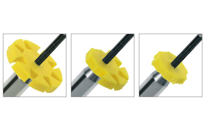 Indian Safety Memory Discs Yellow Pack of 10