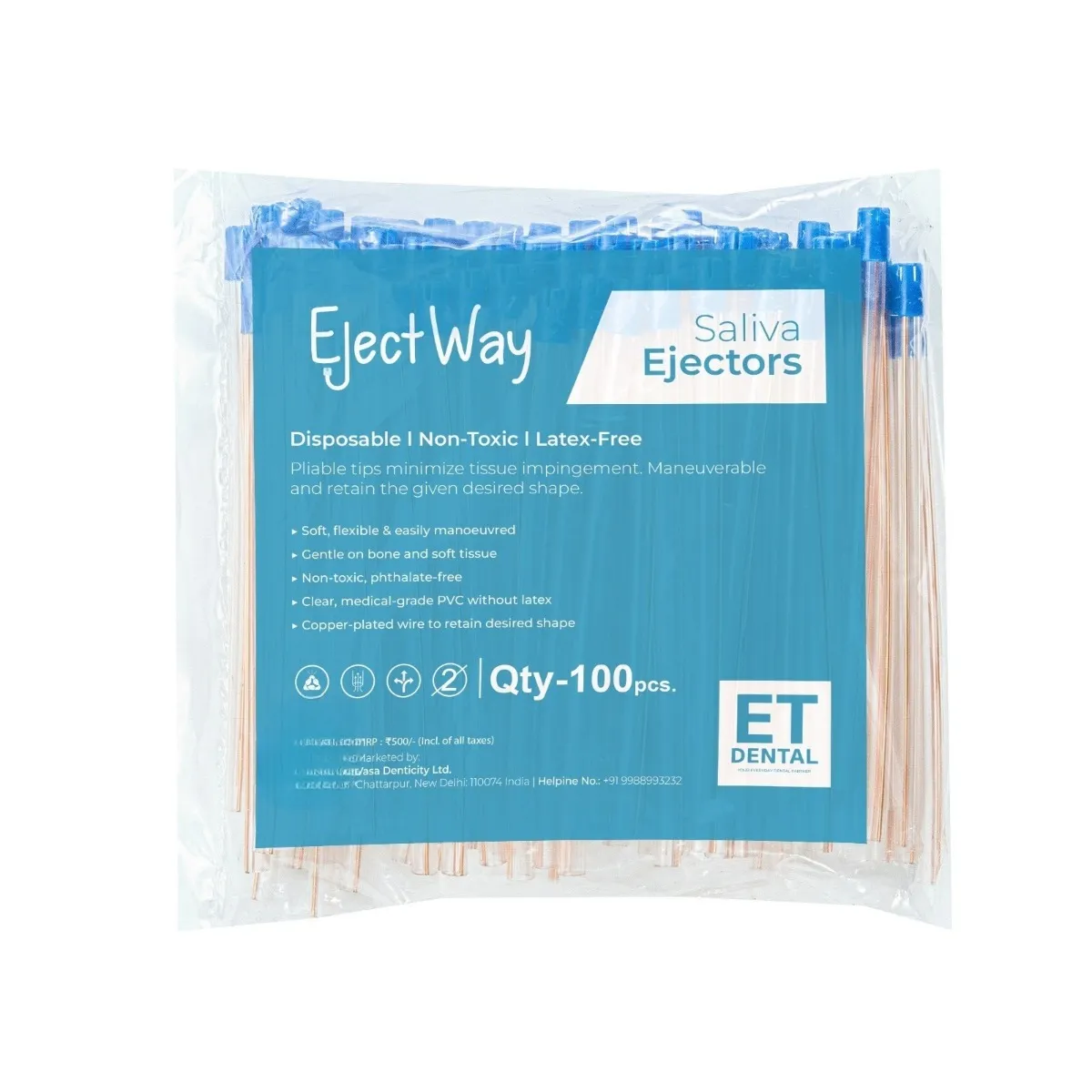 ET Dental Saliva Ejector