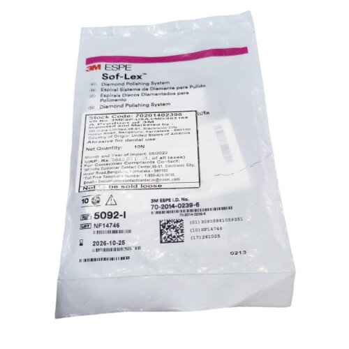 3M ESPE Sof-Lex Spiral Wheels- Diamond Polishing System Kit