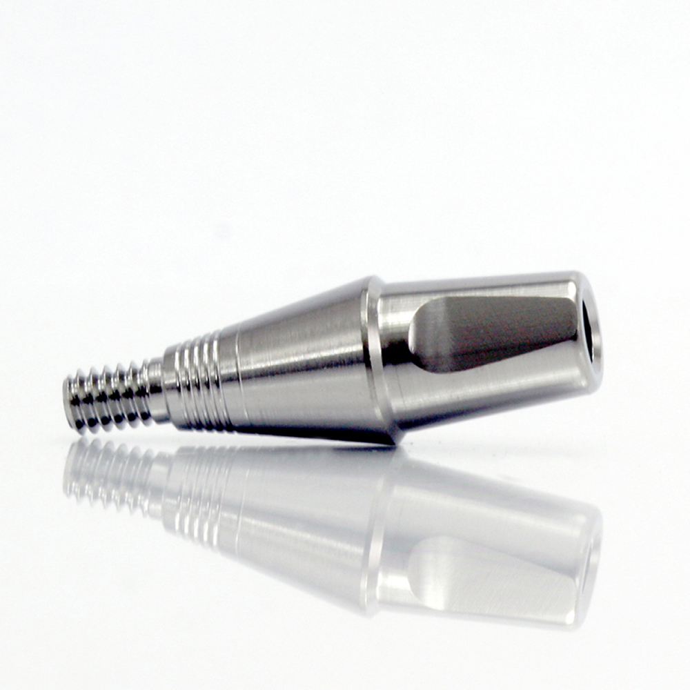 Xcem Dental Implant Mini Submerged Solid Abutment 4mm