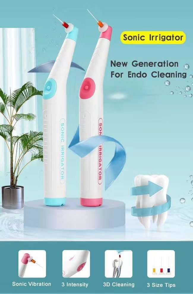 API Sonic Endo Irrigator (60 Tips Free)