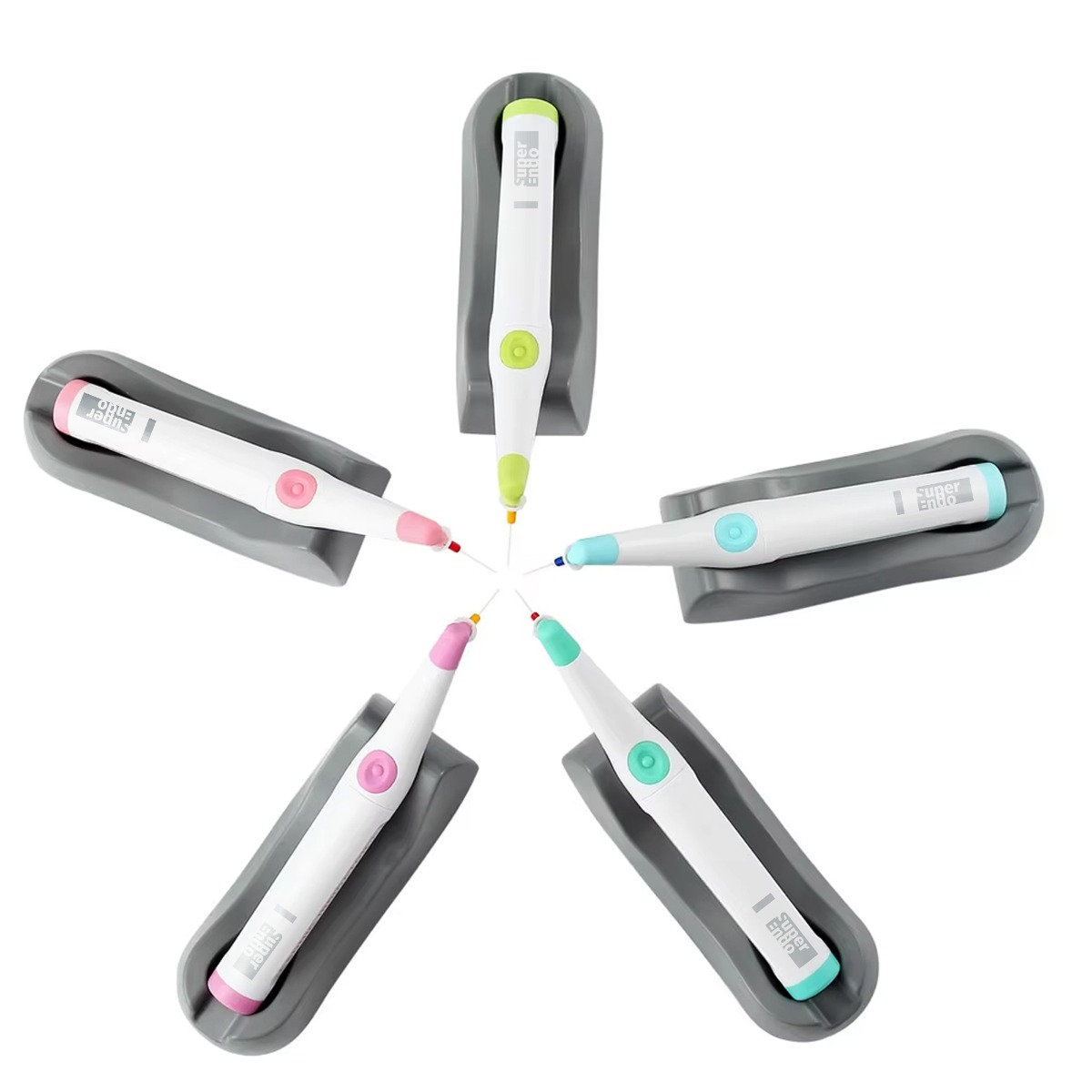 SuperEndo Sonic Flush Endo Irrigator LED (120 Tips Free)    