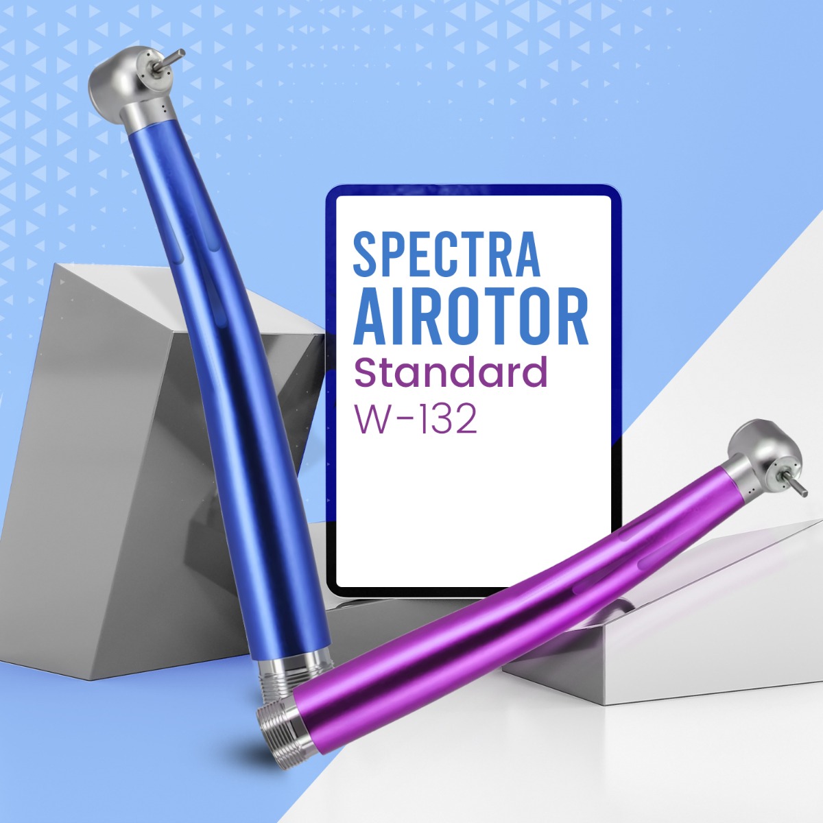 Waldent Spectra Airotor And Cartridge - Standard