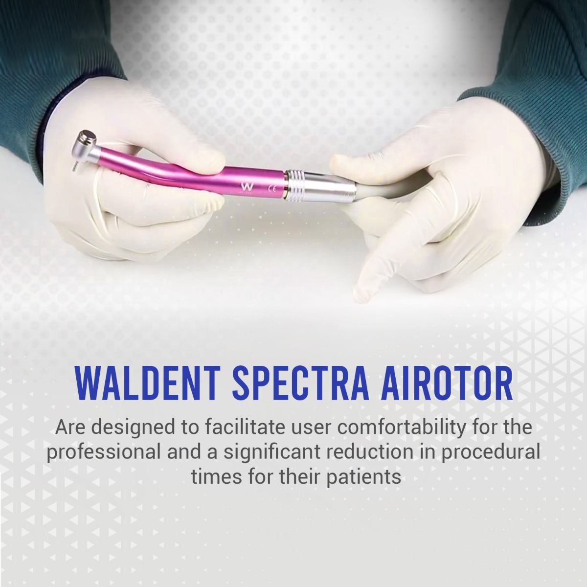 Waldent Spectra Airotor And Cartridge - Standard