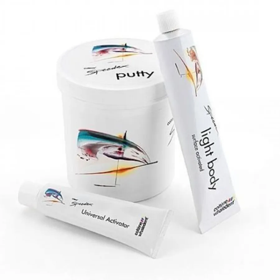 Coltene Speedex Putty Set (Condensation Silicon)