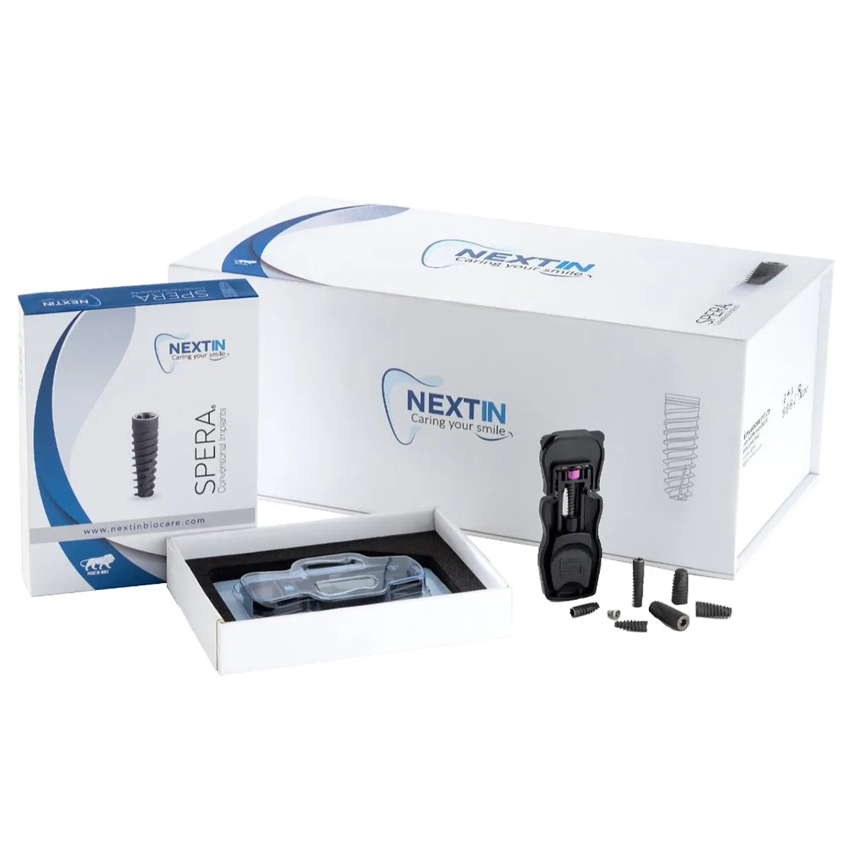 Nextin Spera Conventional Dental Implant With Cover Screw 3.5mm