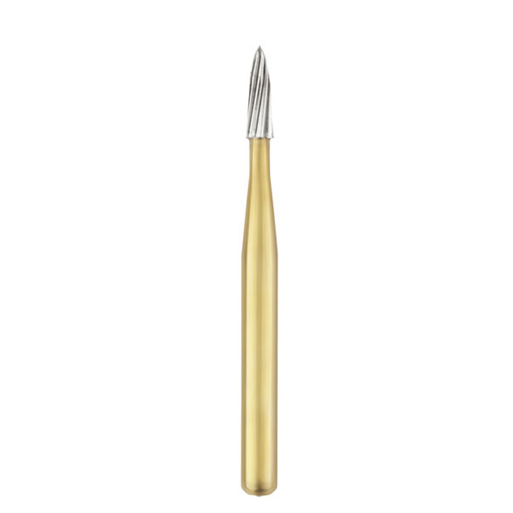 SS White Needle Finishing Bur-12 Blades #7903 (Pack Of 5)