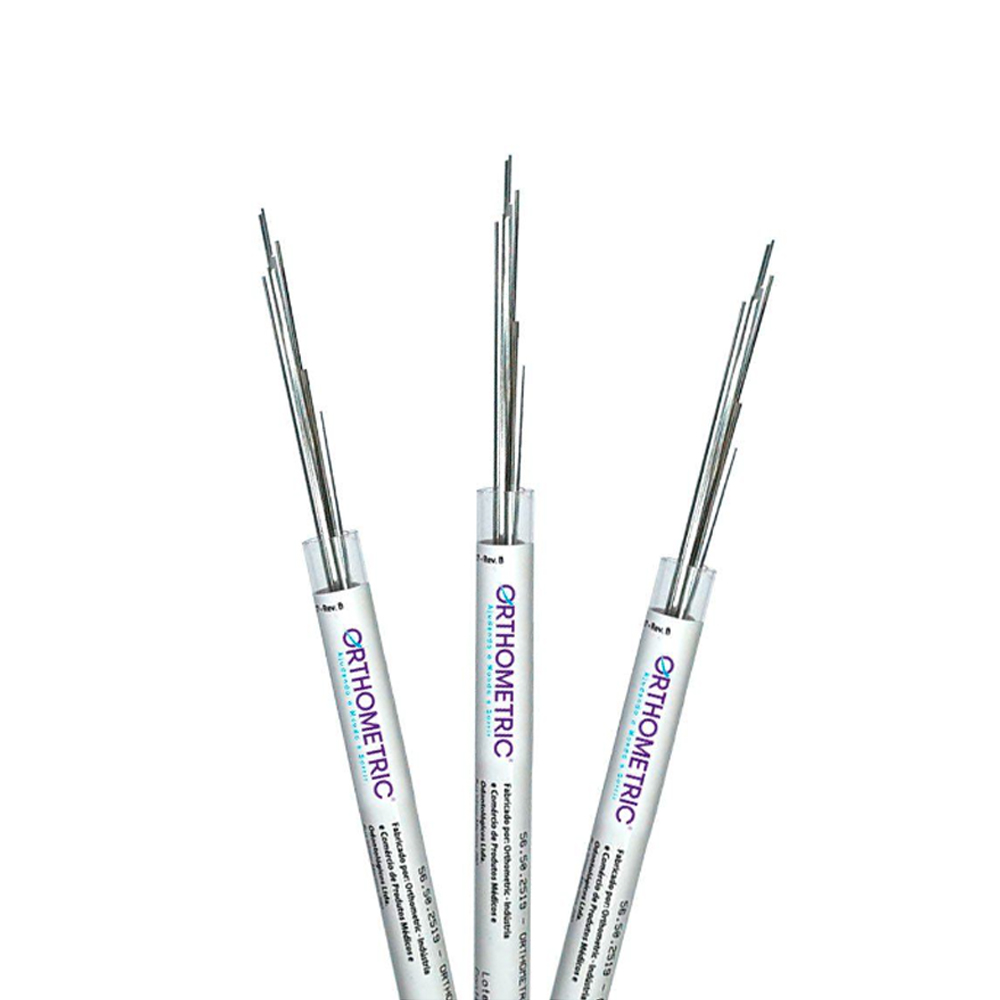 OrthoMetric SS Straight Length Wire Size 020 - (56.50.2020)