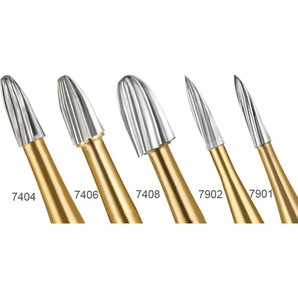 Buy SS White 12Bladed Finishing Carbide Burs Online Dentalkart