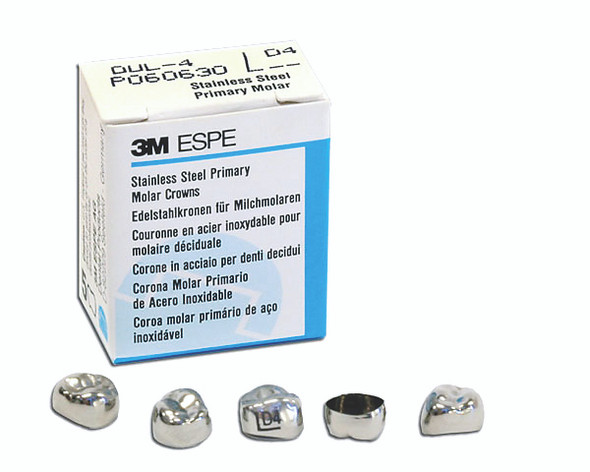 3M ESPE Ss Primary Molar Crown DUL4