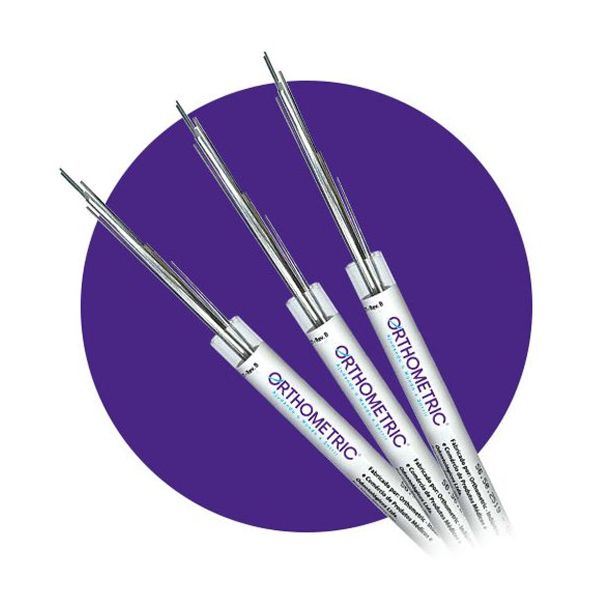 OrthoMetric SS Straight Length Wire - Size 016X022 - (56.50.2216)