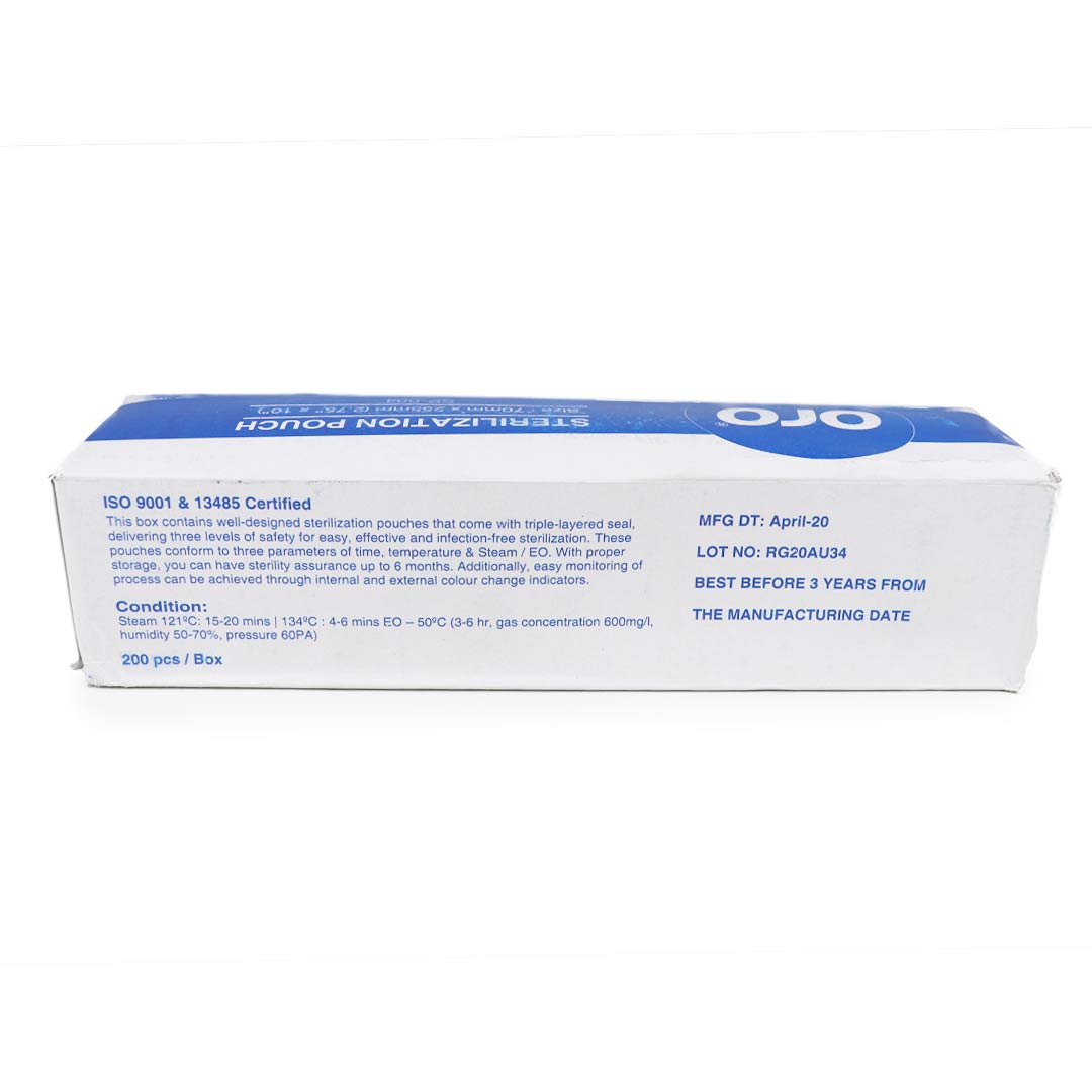 Oro Self Sealing Sterilization Pouches