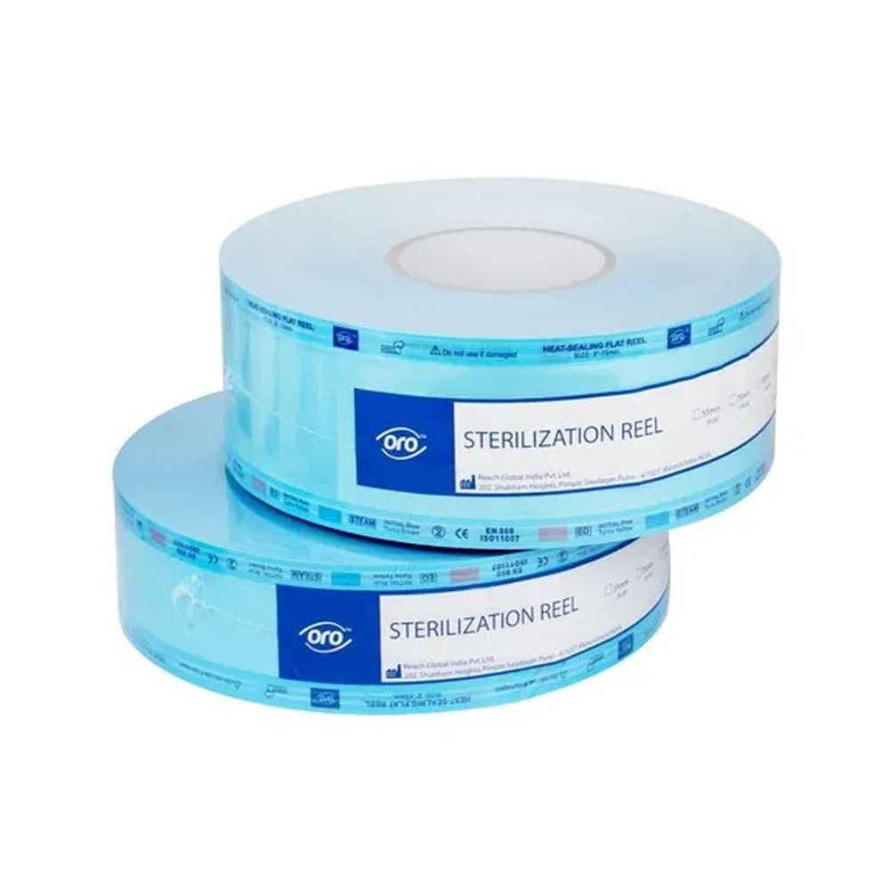Oro Sterilization Reels - 75MM