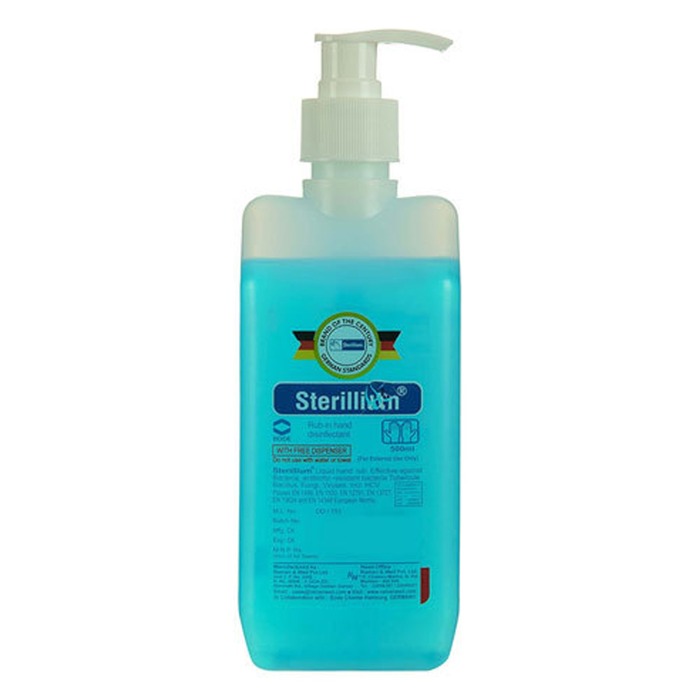 Sterillium Alcohol Rub 500 ml