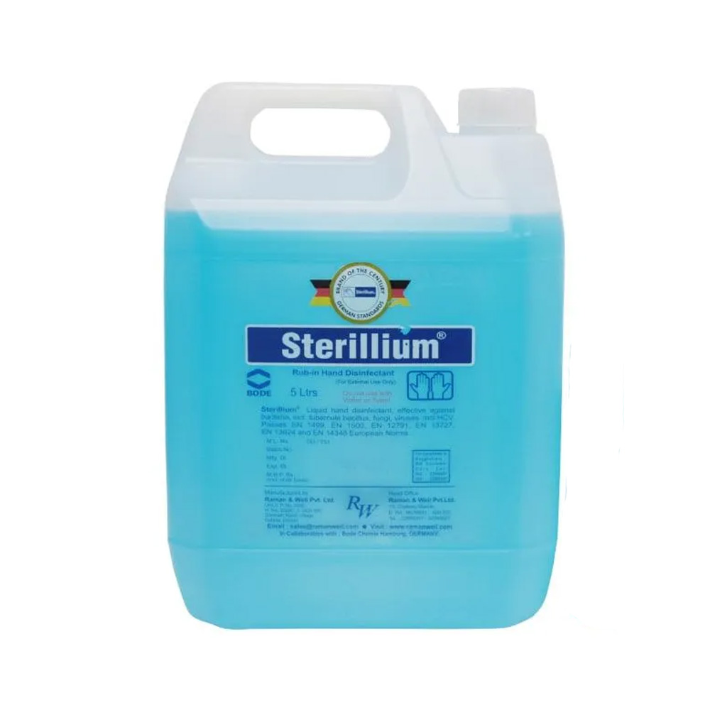 Sterillium Alcohol Rub 5 Ltrs