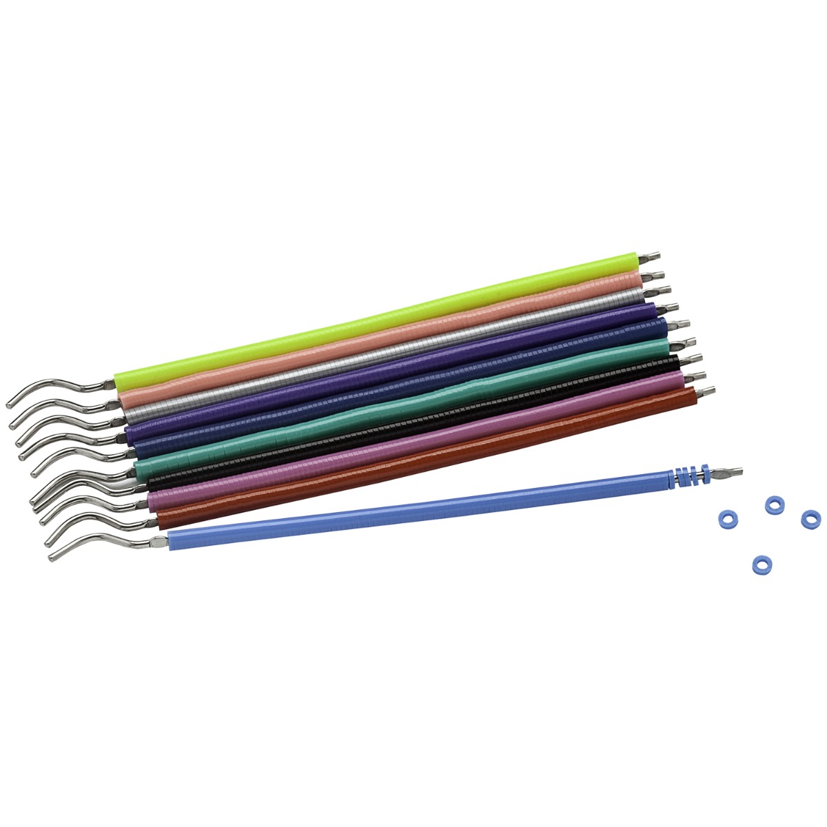 OrthoMetric Elastomeric Stick Ligature Assorted - (60.03.1050)