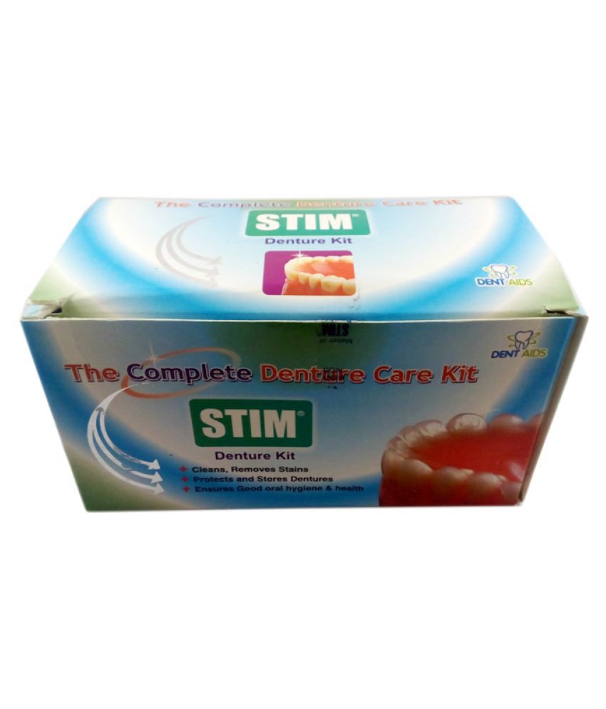 Stim Denture Complete Kit