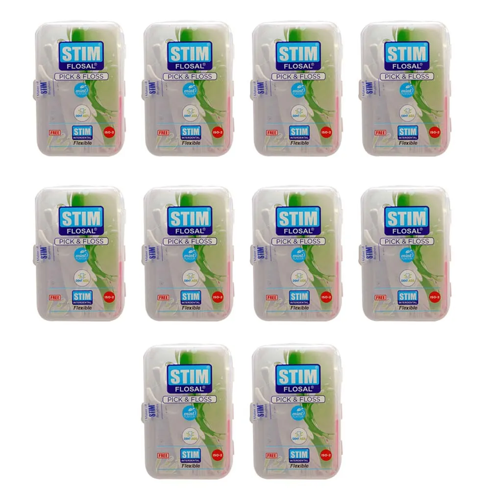 Stim Flosal (Pack Of 10)
