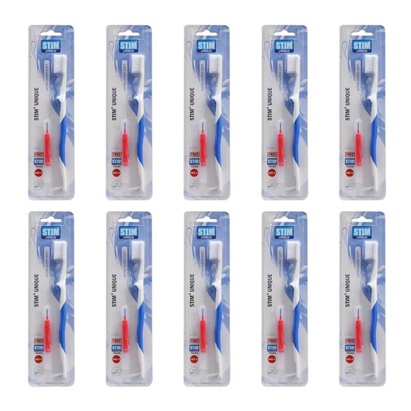 Stim Unique Brush (Pack Of 12)