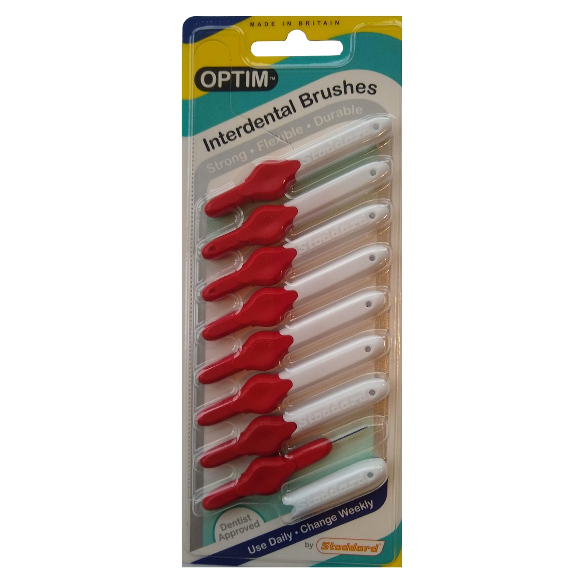 Stoddard Interdental Brushes- Red (Xxxf)