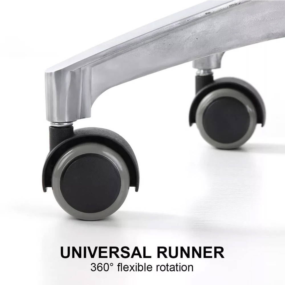  Sparedent Dental Stool with Armrest and Metal Base 