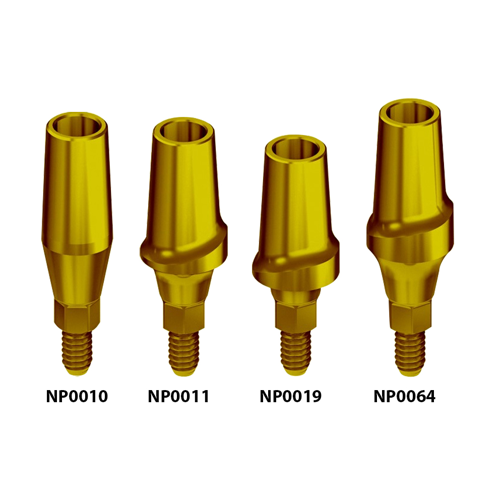 Adin CloseFit NP Straight Abutment