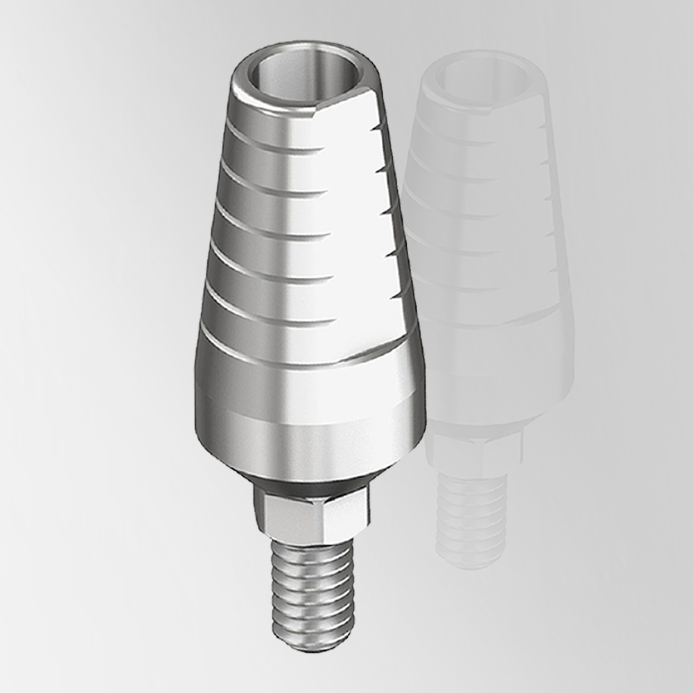 Nextin Straight Titanium Abutment Wide - Hex 5mm x G/H 2.2mm x 11.2mm (P611)