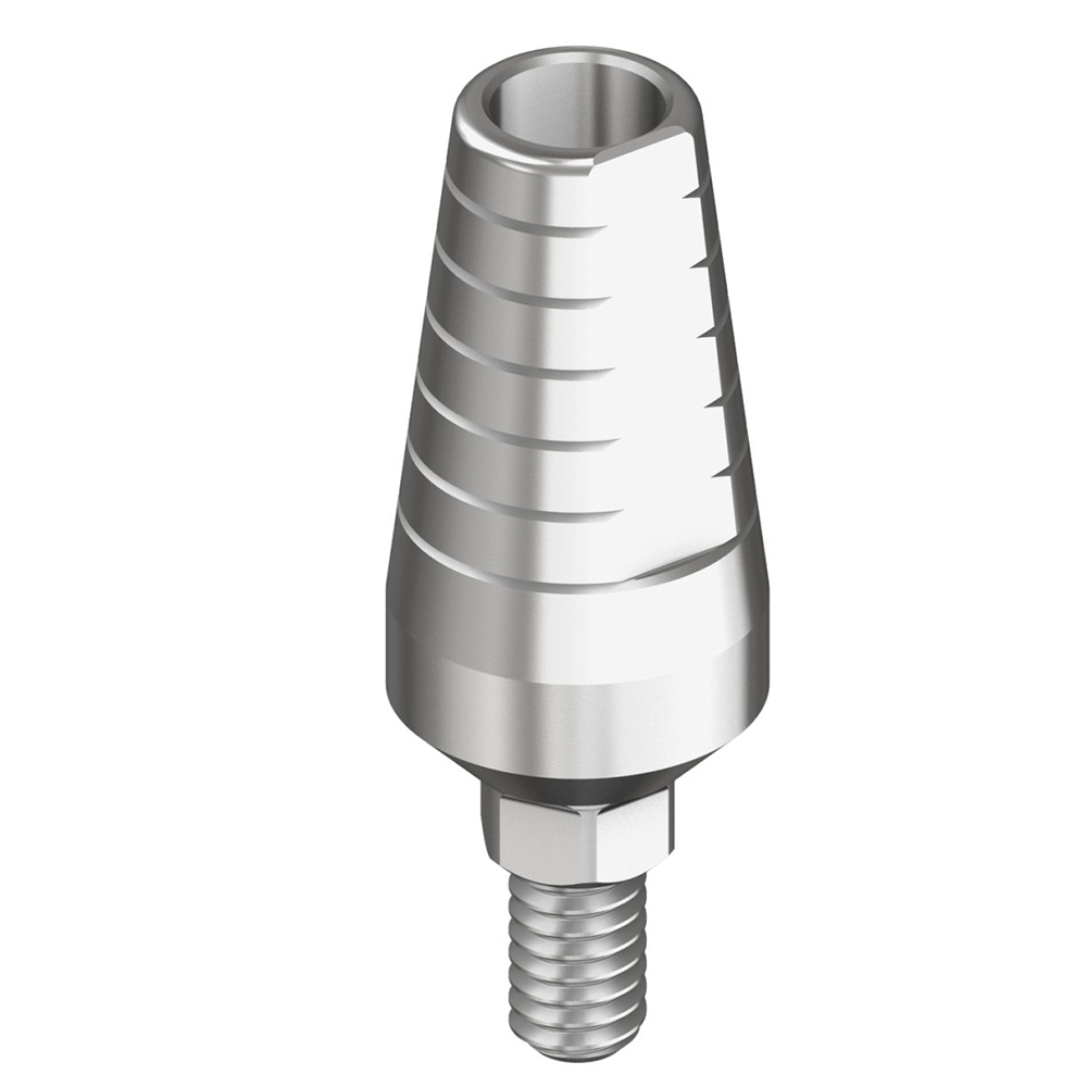 Nextin Straight Titanium Abutment Wide - Hex 5mm x G/H 2.2mm x 11.2mm (P611)