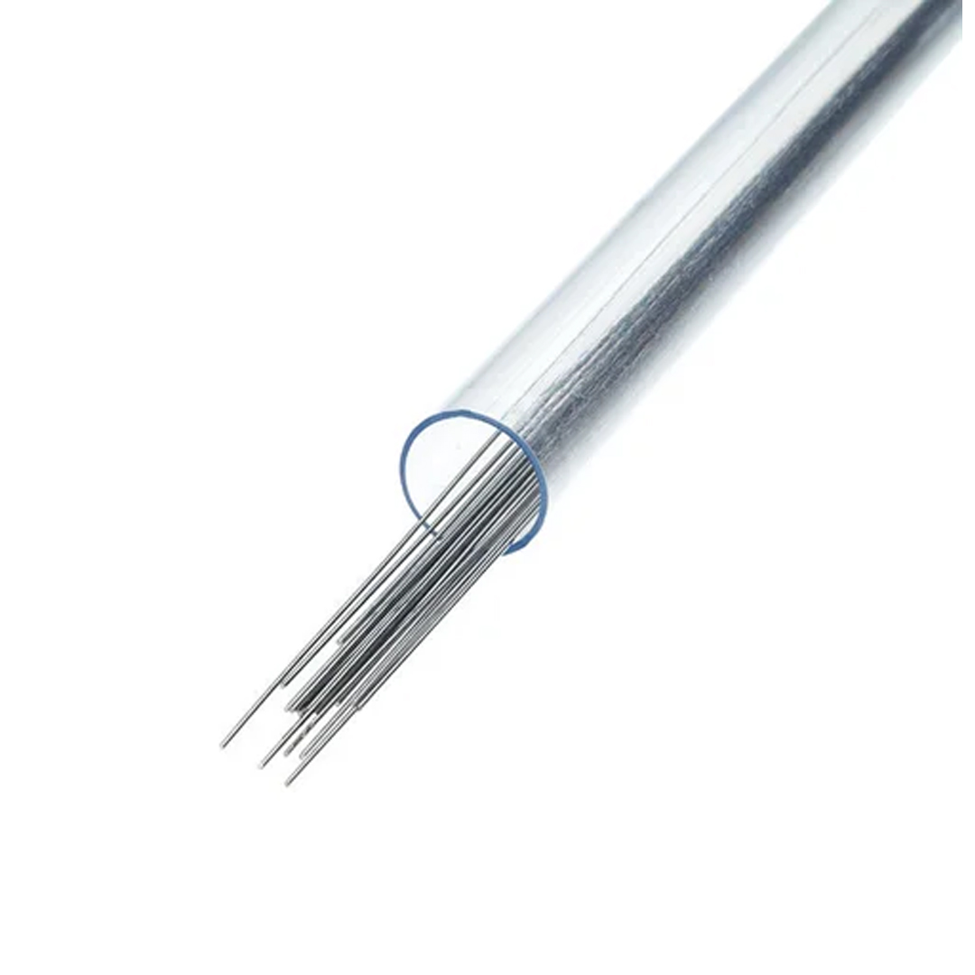 OSL SS Straight Length Wires - Round (Pack Of 10)