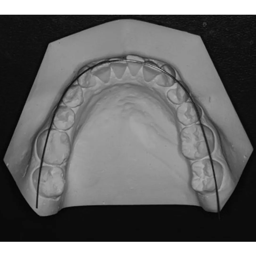 OSL SS Straight Length Wires - Round (Pack Of 10)