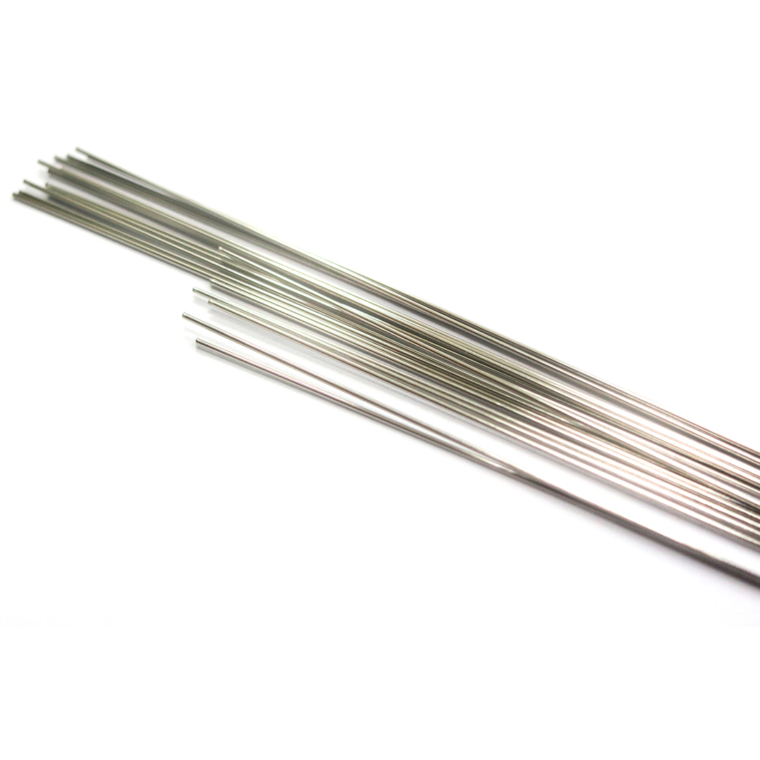 OSL SS Straight Length Wire Round - 0.012 (Pack Of 10)
