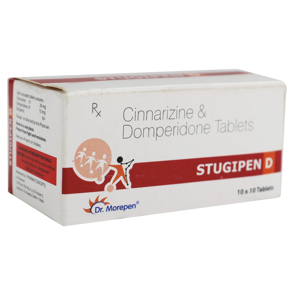 Dr. Morepen Stugipen D