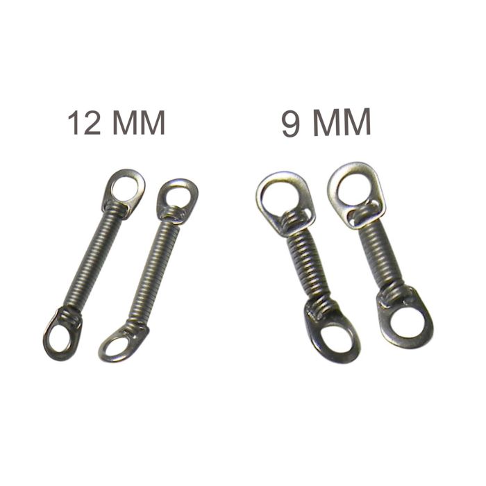 Axim Niti Closed Coil Springs With Eyelets Pack of 10 Pcs