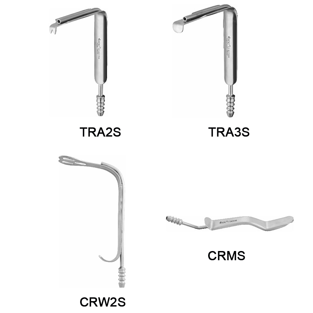 GDC Retractors With Suction