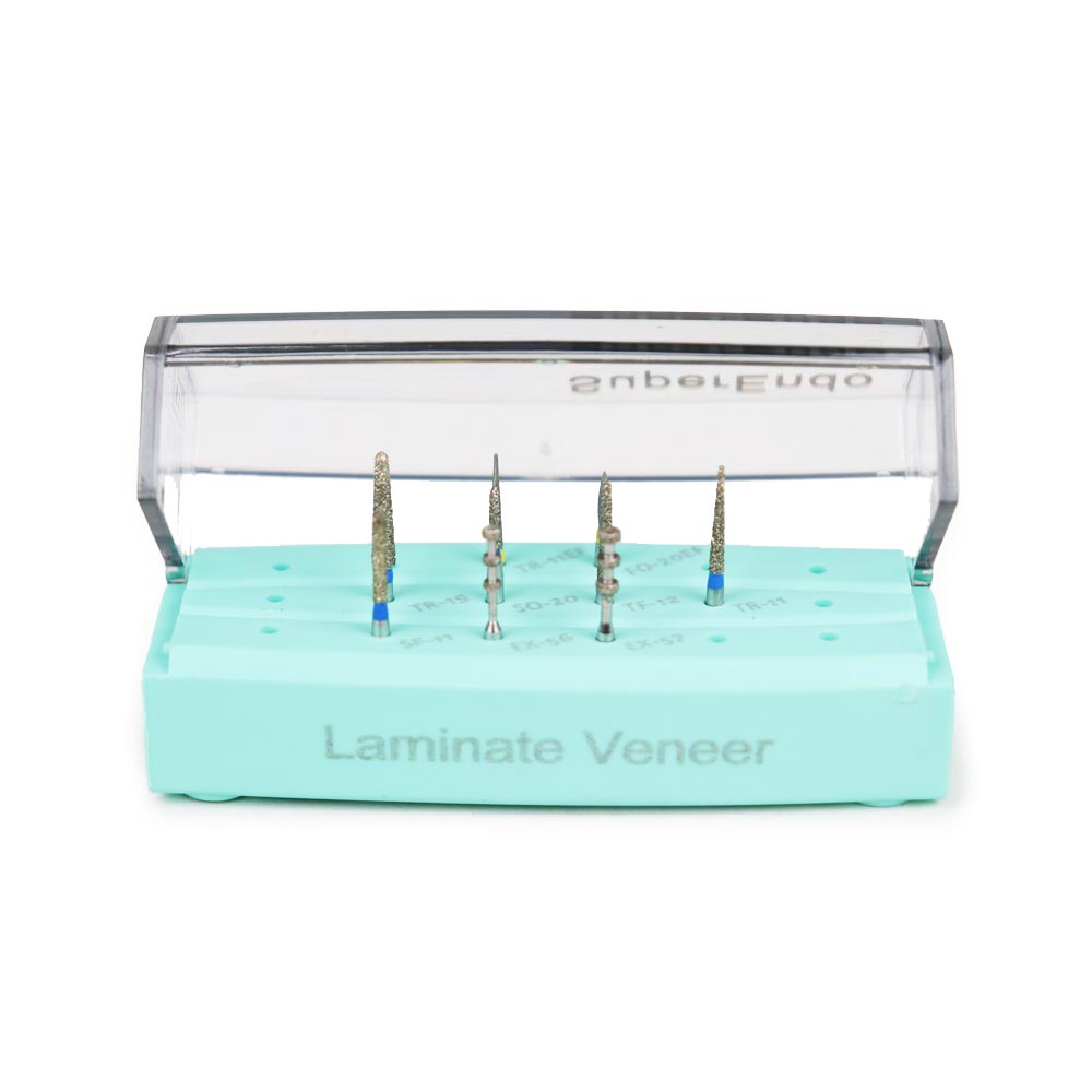 SuperEndo Laminate Veneer Bur Kit
