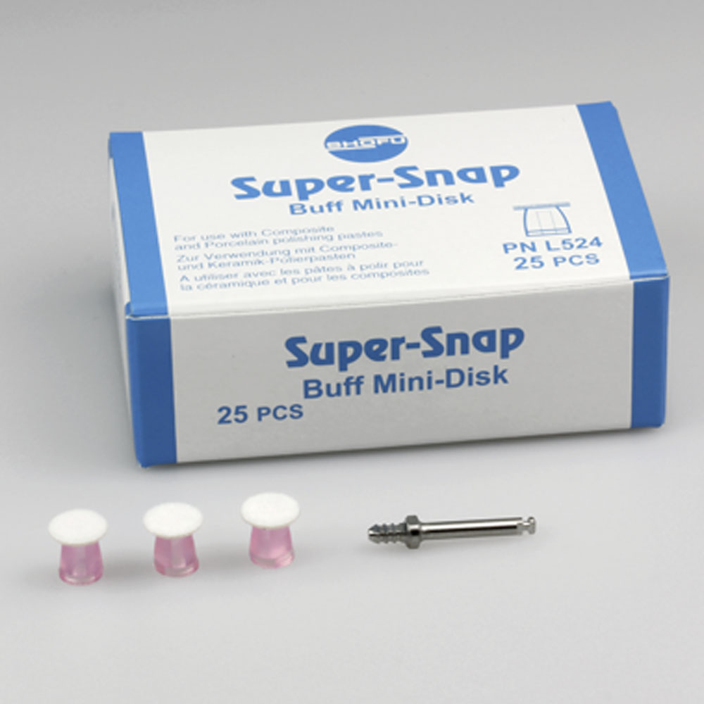 Shofu Super-Snap Buff Mini -Disk (PNL524)
