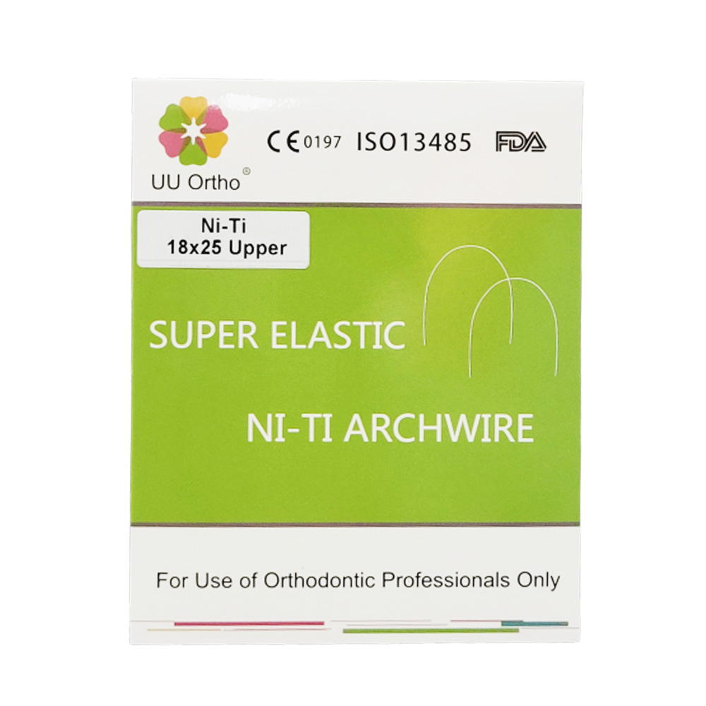thumbnail image 2 of Easyinsmile Niti Orthodontic Archwires – 30 Upper & 30 Lower, Natural Round Form (Various Sizes) 2 of 6