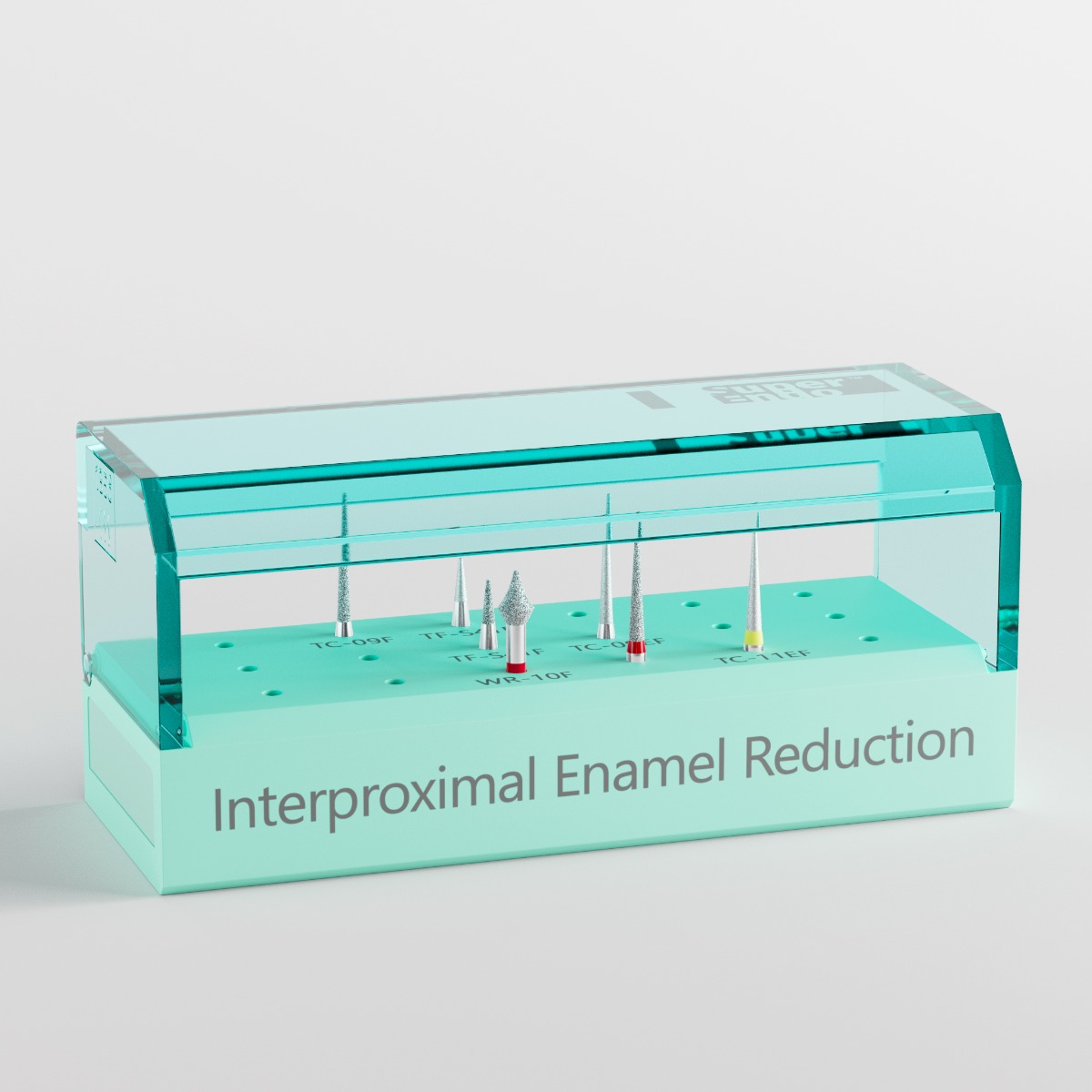 SuperEndo Interproximal Enamel Reduction Bur Kit